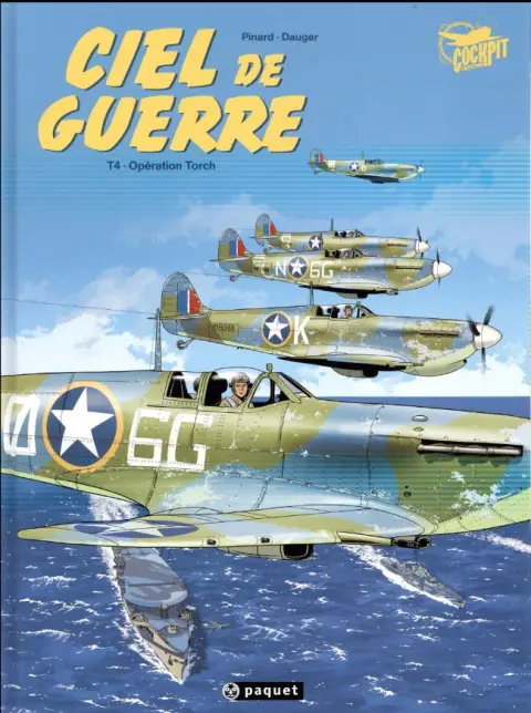 Ciel de guerre Tome 4 Opération Torch