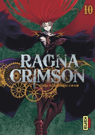 Couverture de l'album Ragna Crimson 10
