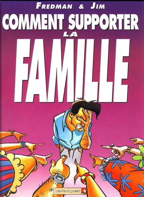 Couverture de l'album Jim et ses copains Tome 4 Comment supporter la famille