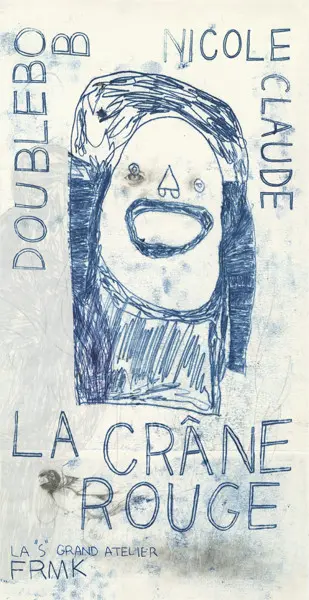 La crâne rouge