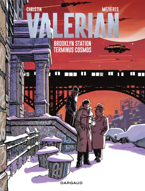 Valérian Tome 10 Brooklyn Station - Terminus Cosmos