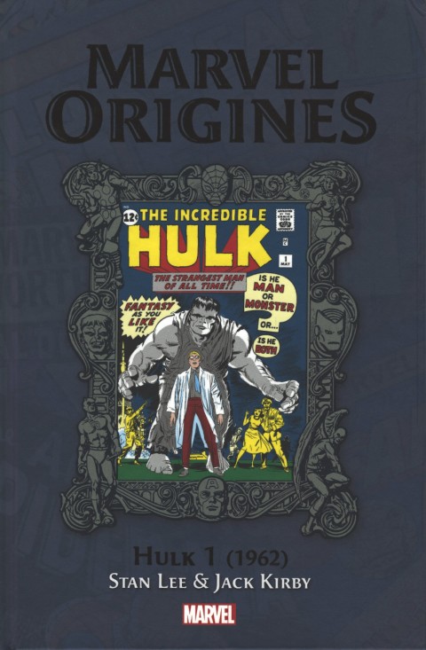 Couverture de l'album Marvel Origines N° 4 Hulk 1 (1962)