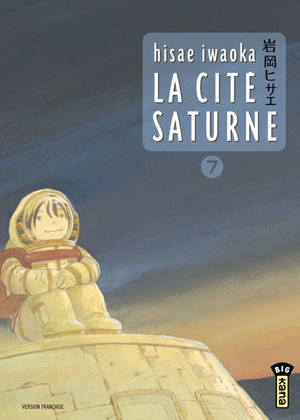 Couverture de l'album La Cité Saturne Tome 7