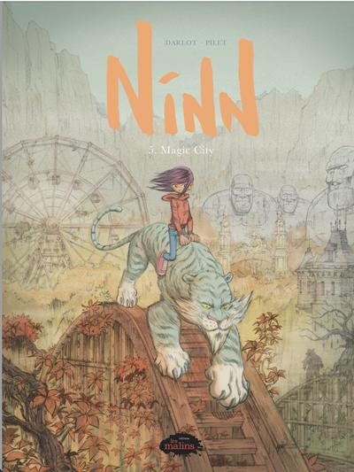 Couverture de l'album Ninn Tome 5 Magic city