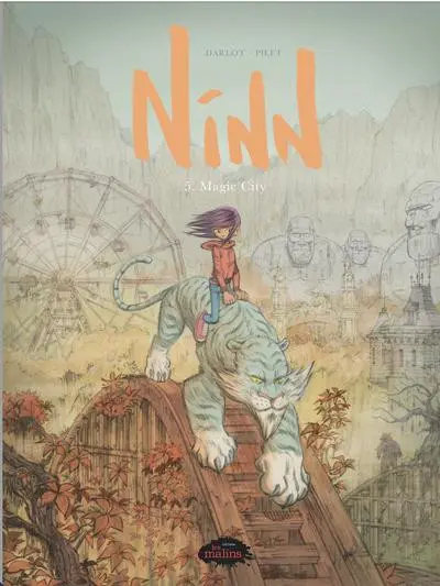 Couverture de l'album Ninn Tome 5 Magic city