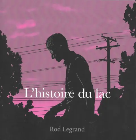 Couverture de l'album L'histoire du lac