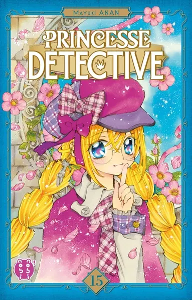 Princesse détective 15