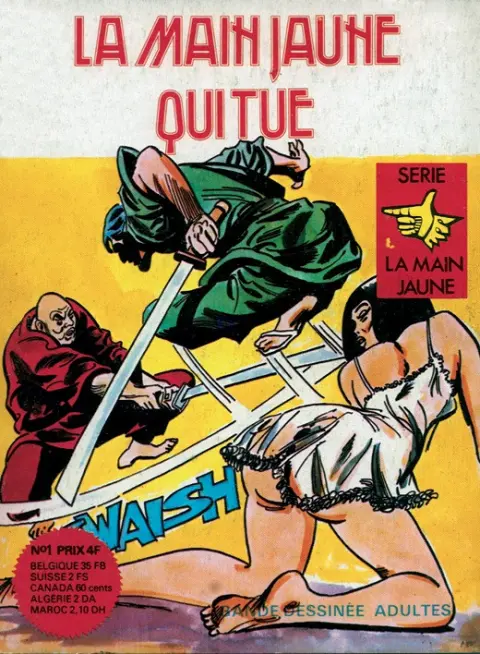 La main jaune