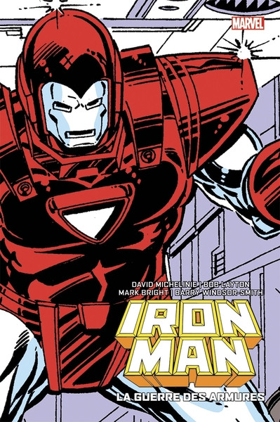 Couverture de l'album Iron Man - La guerre des armures