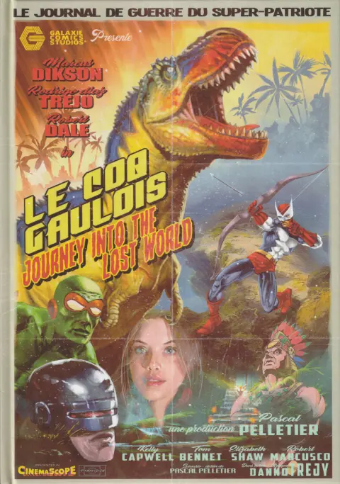 Le Coq Gaulois 3 Journey into the lost word