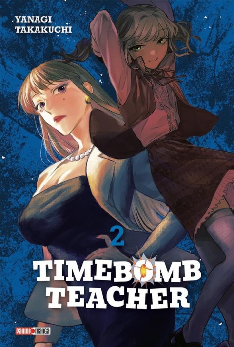 Couverture de l'album Timebomb Teacher 2