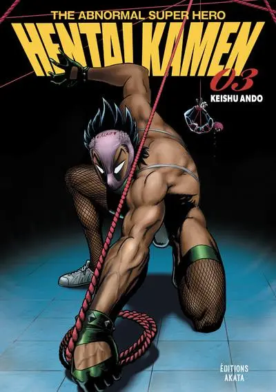 Hentai Kamen, The Abnormal Super Hero 03