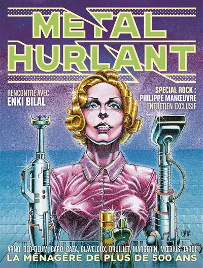 Métal Hurlant N° 8 La Ménagère de plus de 500 ans