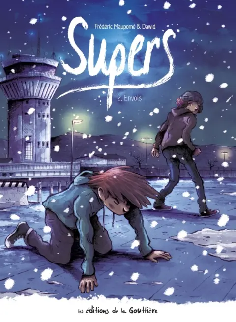 SuperS Tome 2 Envols