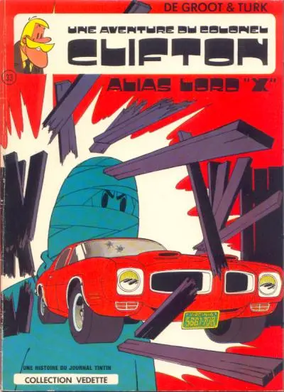 Clifton Tome 6 Alias lord X