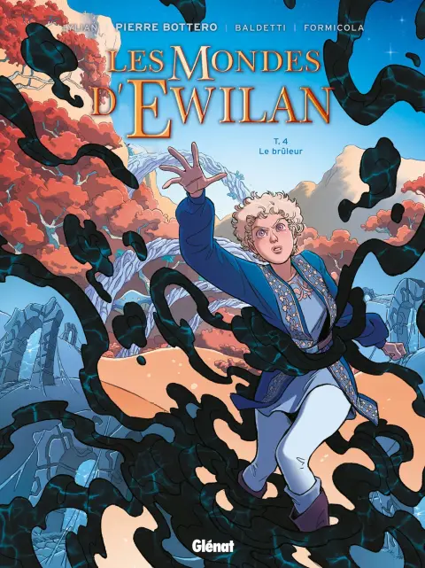 Les mondes d'Ewilan Tome 4 Le brûleur