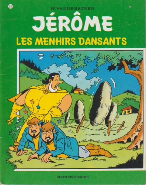 Couverture de l'album Jérôme Tome 50 Les menhirs dansants