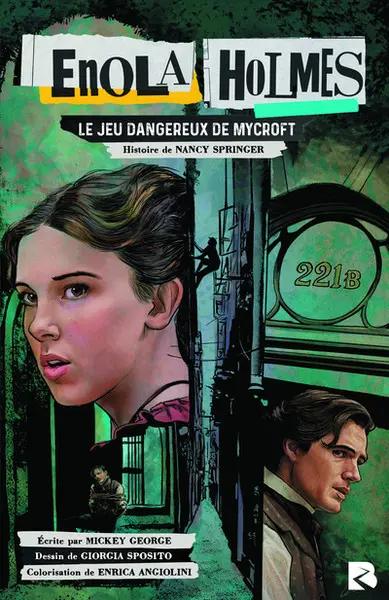 Enola Holmes : Le jeu dangeureux de Mycroft