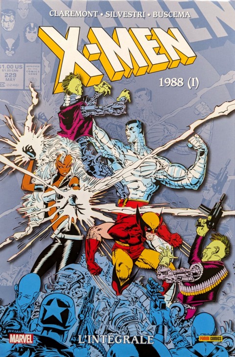 X-Men L'intégrale Tome 20 1988 (I)