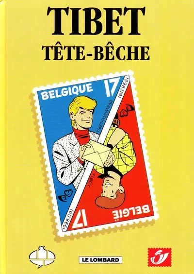 Tibet - tête-bêche