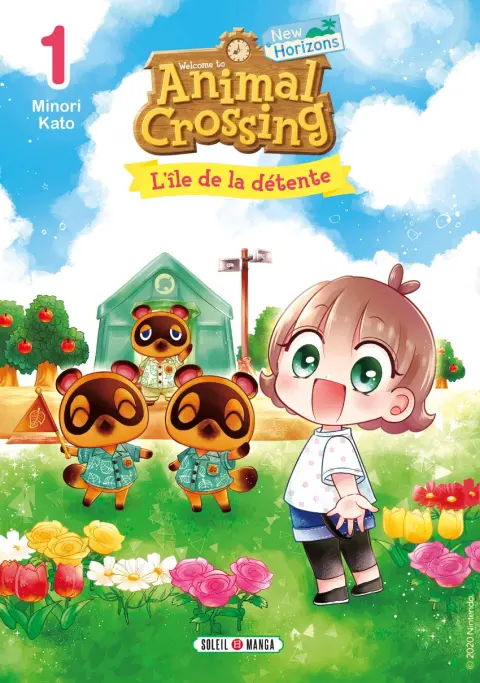 Welcome to Animal Crossing - New Horizons - L'île de la Détente