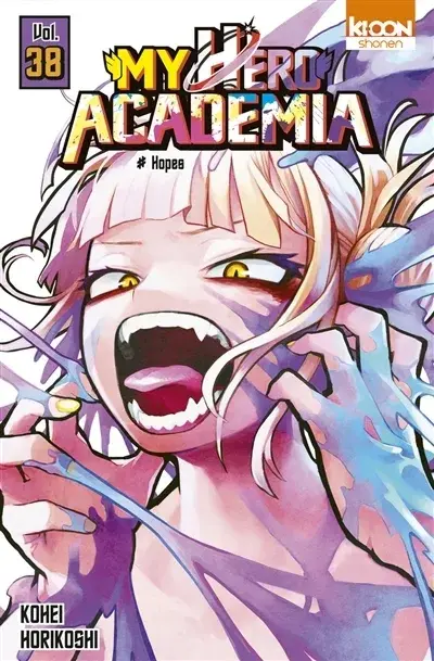 My Hero Academia Vol. 38 Hopes