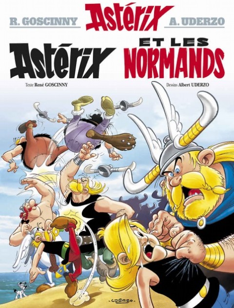 Couverture de l'album Astérix Tome 9 Astérix et les Normands