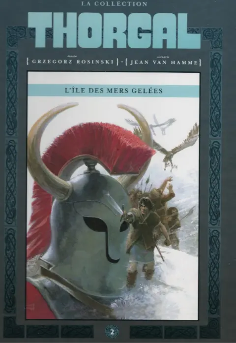 Thorgal - La collection Tome 2 L'île des mers gelées