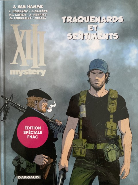 XIII Mystery Tome 14 Traquenards et sentiments