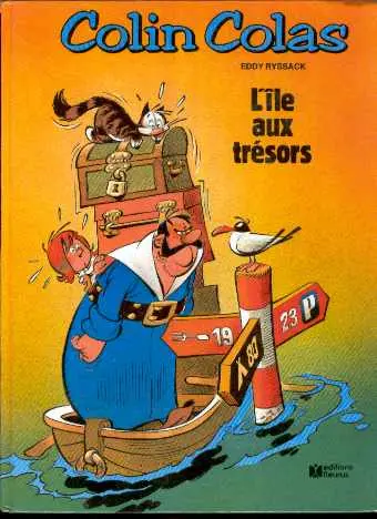 Colin Colas Tome 3 L'île aux trésors