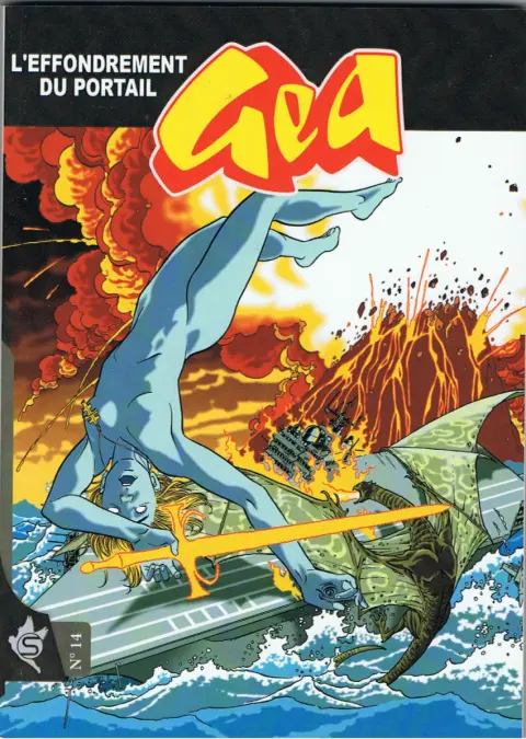Gea N° 14 L'effondrement du portail