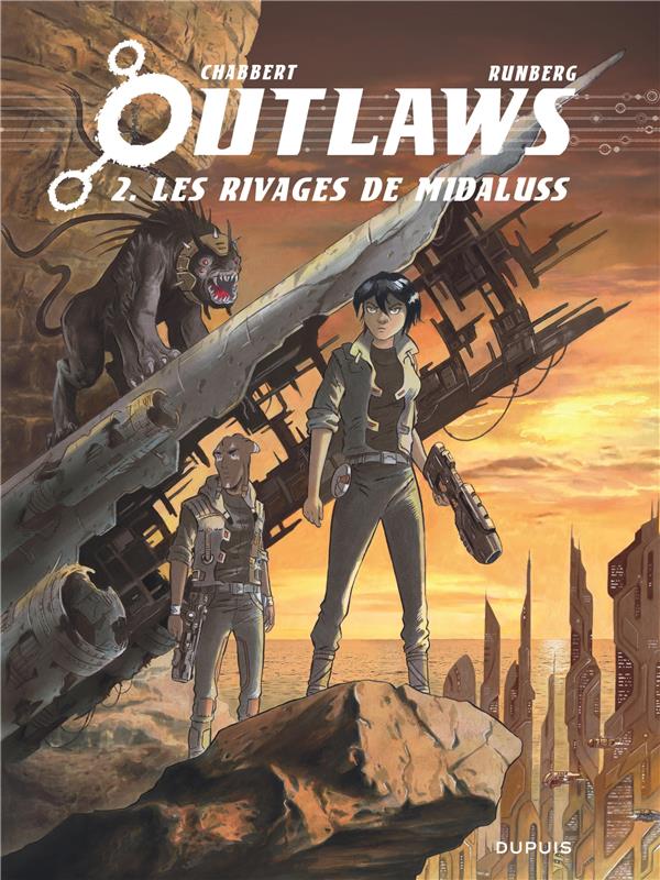 Couverture de l'album Outlaws 2 Les rivages de Midaluss