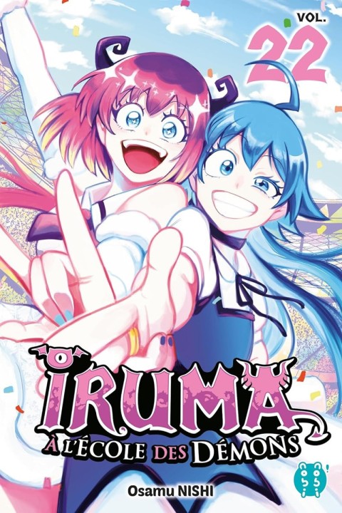 Couverture de l'album Iruma à l'École des Démons Vol. 22