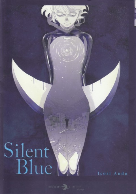 Couverture de l'album Silent Blue
