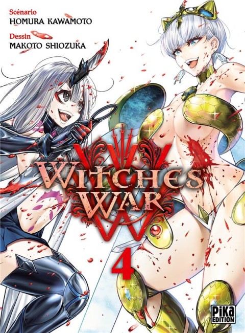 Couverture de l'album Witches' War 4