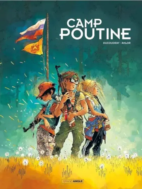 Couverture de l'album Camp poutine 1