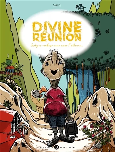 Couverture de l'album Divine Réunion Jacky a rendez-vous avec l'ailleurs ...