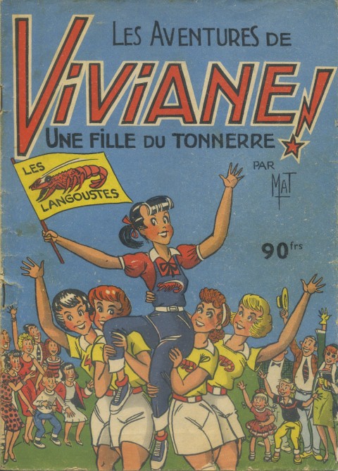 Couverture de l'album Les aventures de Viviane 1 Viviane ! Une fille du tonnerre