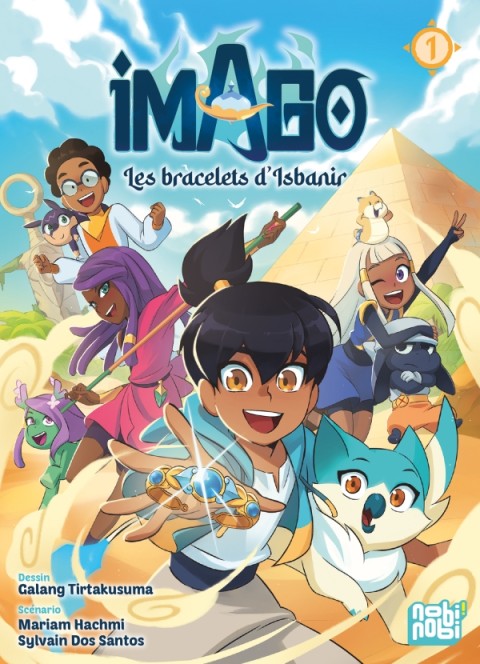 Couverture de l'album Imago 1 Les bracelets d'Isbanir