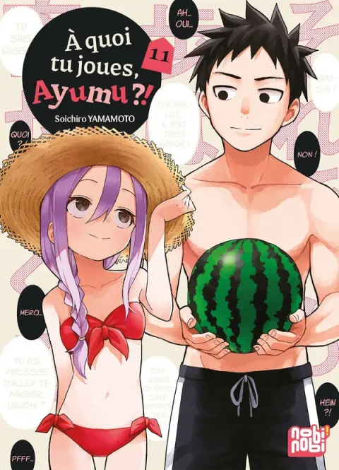 À quoi tu joues, Ayumu ?! 11