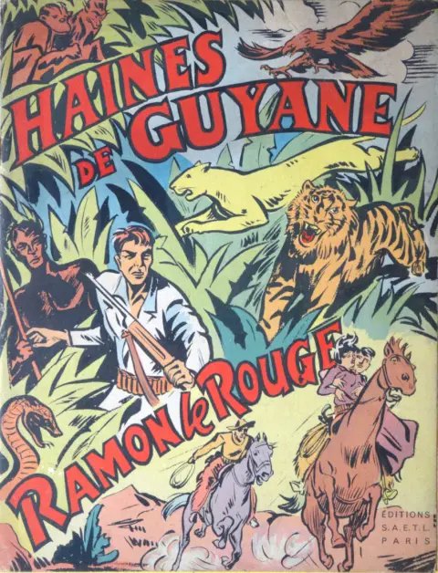 Haines de Guyane Ramon le rouge