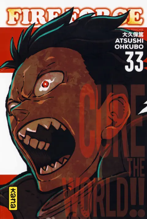 Fire Force Tome 33