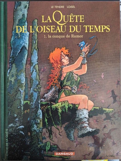 Couverture de l'album La Quête de l'oiseau du temps Tome 1 La conque de Ramor