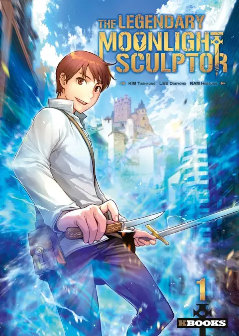 The legendary moonlight sculptor 1