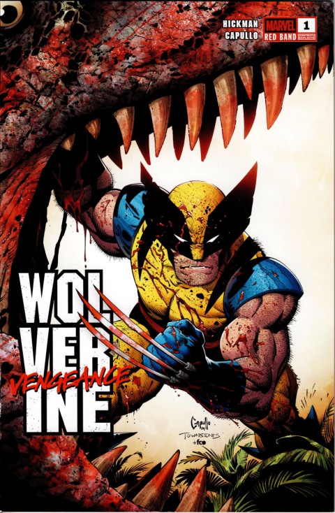 Wolverine : Vengeance Tome 1 Red Band