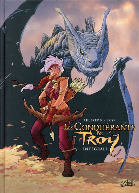 Les Conquérants de Troy Intégrale