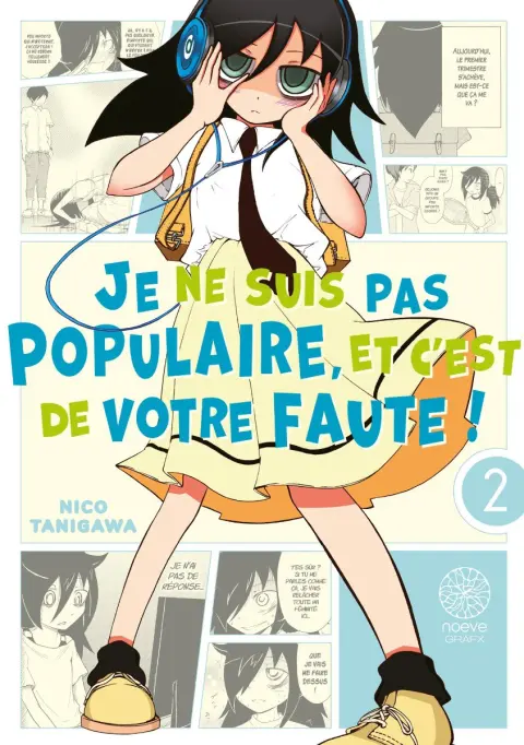 Je ne suis pas populaire, et c'est de votre faute ! 2