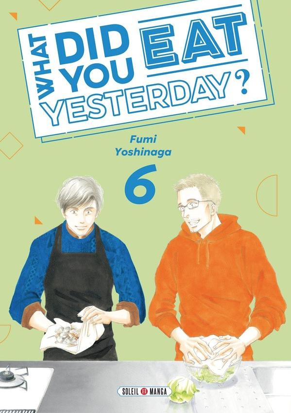 What did you eat Yesterday ? 6