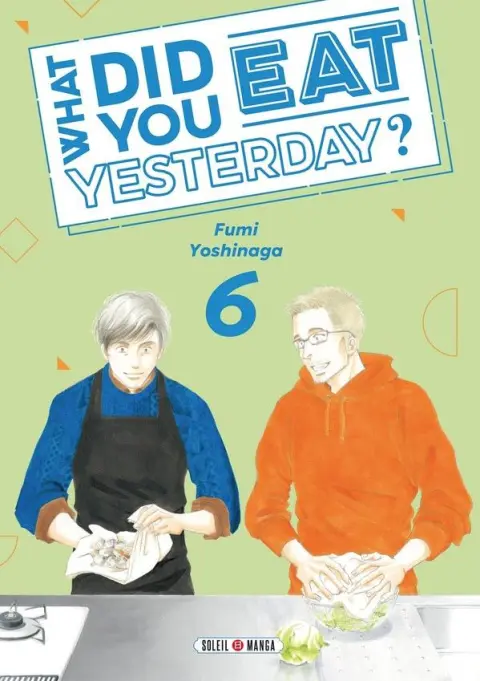 What did you eat Yesterday ? 6