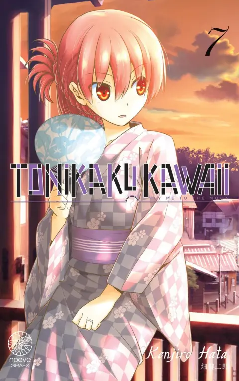 Tonikaku Kawaii 7
